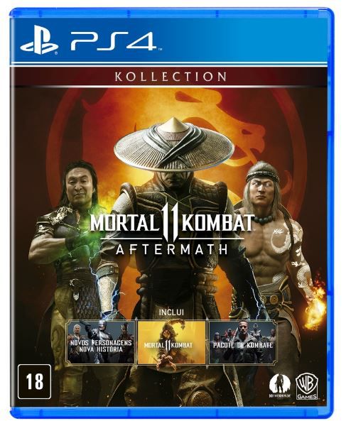 Не загружается mortal kombat ps4