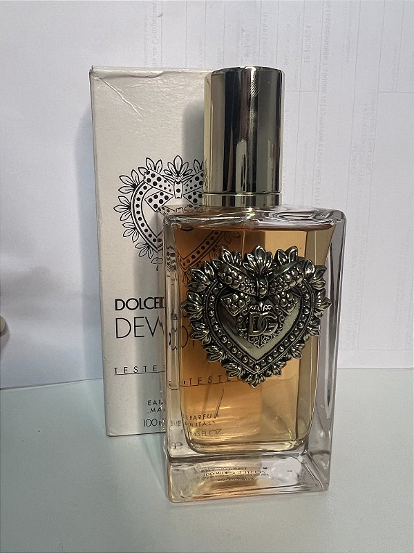 DEVOTION DOLCE GABBANA 100ml - CAIXA BRANCA - Hair Store Imports