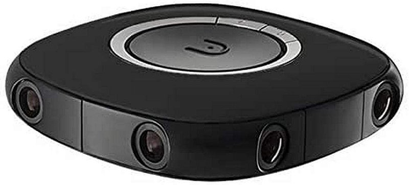 Câmera Vuze 3D 360 Spherical VR 4K - Peças para Computadores e