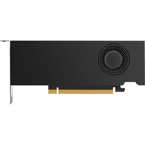 Placa De Vídeo NVIDIA Quadro RTX A2000 12GB ECC GDDR6 - Peças para