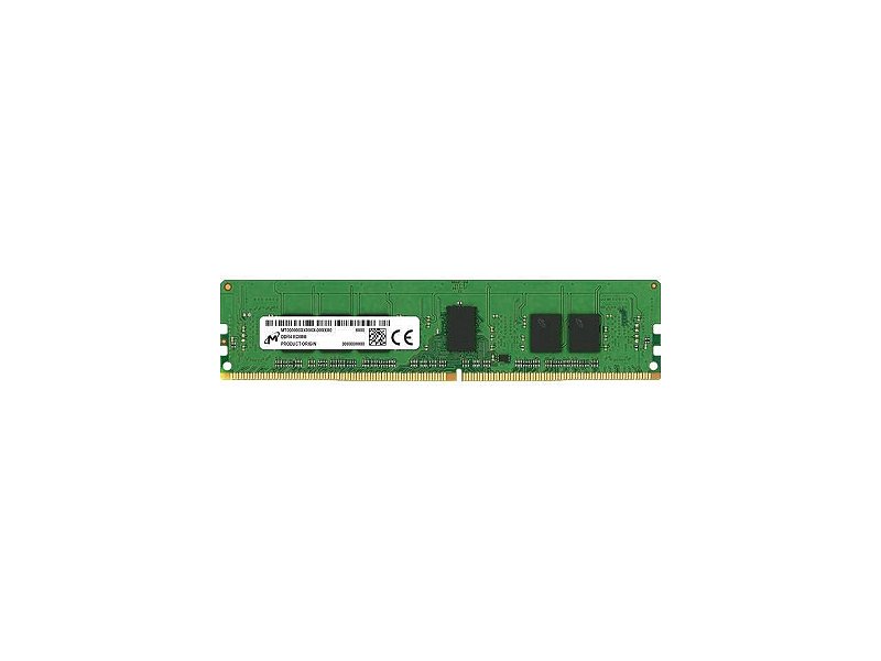 Memória RAM Micron 16GB DDR4 3200 (PC4-25600) 1Rx8 CL22 1.2V RDIMM