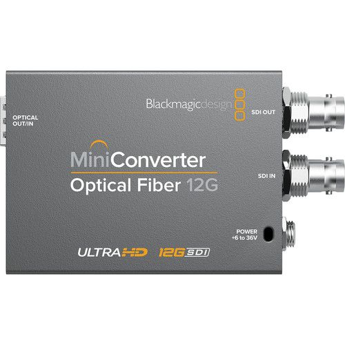 Blackmagic Design Mini Converter Optical Fiber 12G-SDI - Peças