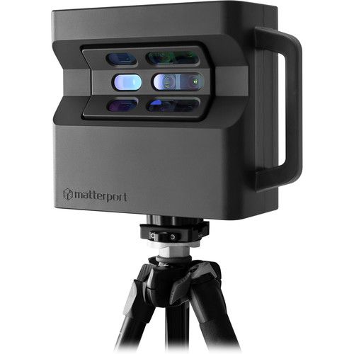 スキャナー matterport MC250 Câmera Matterport MC250 Pro2 Professional 3D Camera - Peças para