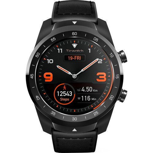 TicWatch Pro 2020 GPS Smartwatch (Shadow Black) Peças para