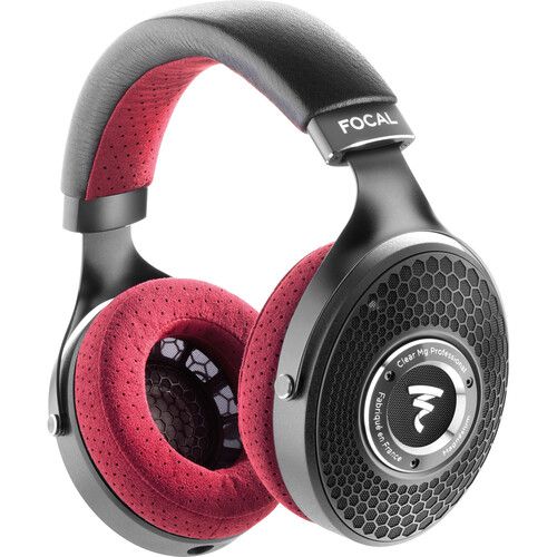 Focal Clear Mg Professional ヘッドホン Headphone Focal Clear MG Professional Open-Back - Peças para