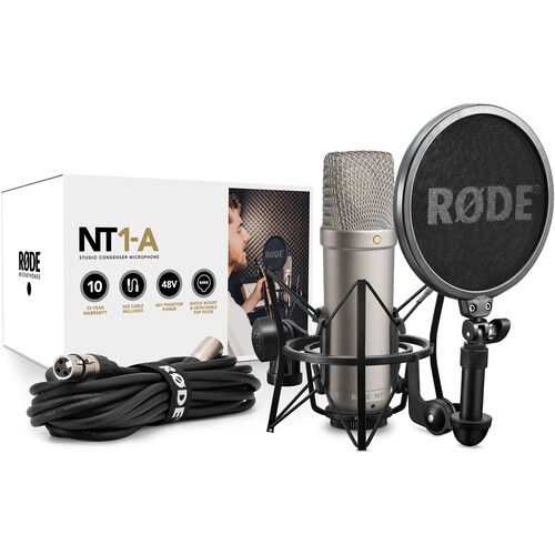 プ*プ様 RODE Microphones ロードマイクロフォンズ NT1-A Amazon | RODE Microphones ロードマイクロフォンズ NT1 + AI-1