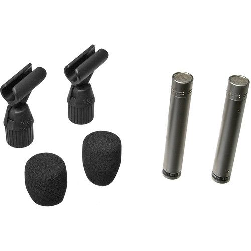 配信機器・PA機器・レコーディング機器 RODE NT5 Rode NT5 Cardioid Studio Condenser Microphones (Matched Pair