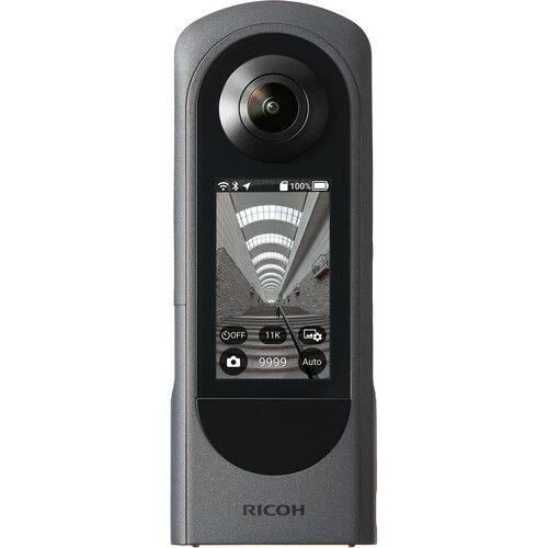 Câmera Ricoh Theta X 360 - Peças para Computadores e Workstation