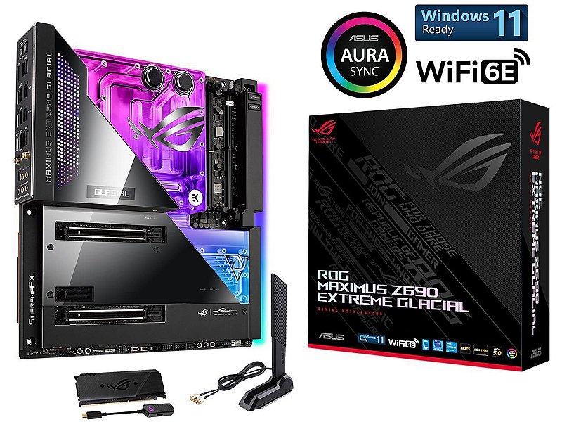 その他 rog maximus z690 , i9 14900k ROG MAXIMUS Z690 EXTREME | ROG Maximus | Gaming Placas-mãe｜ROG