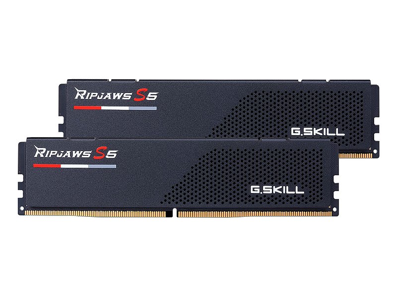 メモリー G.SKILL RIPJAWS S5 DDR5 6800MHz 96GB Memória RAM G.Skill Ripjaws S5 Series DDR5 32GB 2x16GB 6000MHz