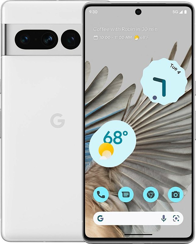 502＞Google Pixel 7 Pro 本体 ホワイト Smartphone Google Pixel 7 Pro 5G 512GB 12GB Snow White - Peças