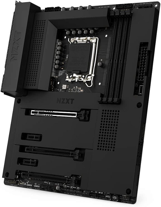 NZXT N7 Z790 ATXマザーボード Placa-Mãe NZXT N7 Z790 DDR5 - Peças para Computadores e