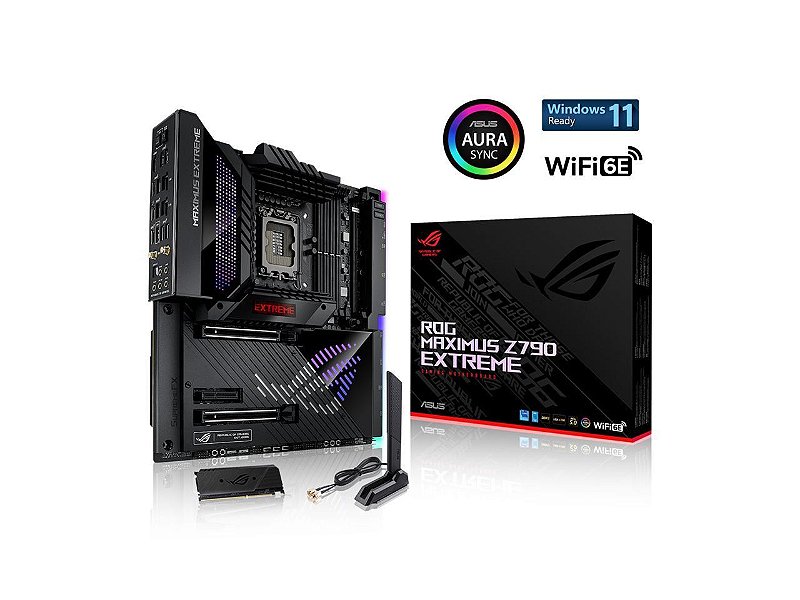 Placa Mãe Asus ROG Maximus Z790 Extreme - Peças para