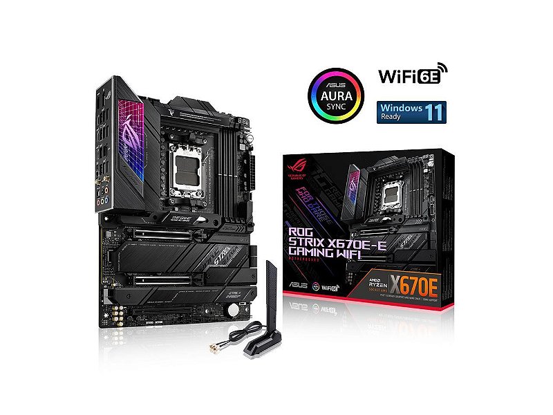 ROG STRIX X670E-A GAMING WIFI | Motherboards | ROG United States
