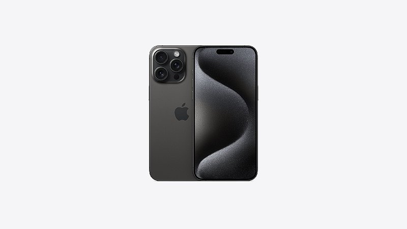 iPhone 15 Pro Max 256GB ブラックチタニウム　SIMフリー Smartphone Apple iPhone 15 Pro Max 256GB Black Titanium - Peças