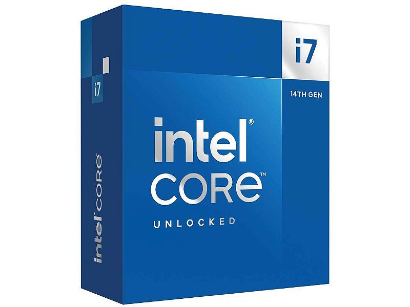 intel CORE i7-14700K LGA1700 CPU 未開封 Processador Intel Core i7-14700K 6.0 GHz 20-Core LGA 1700 - Peças