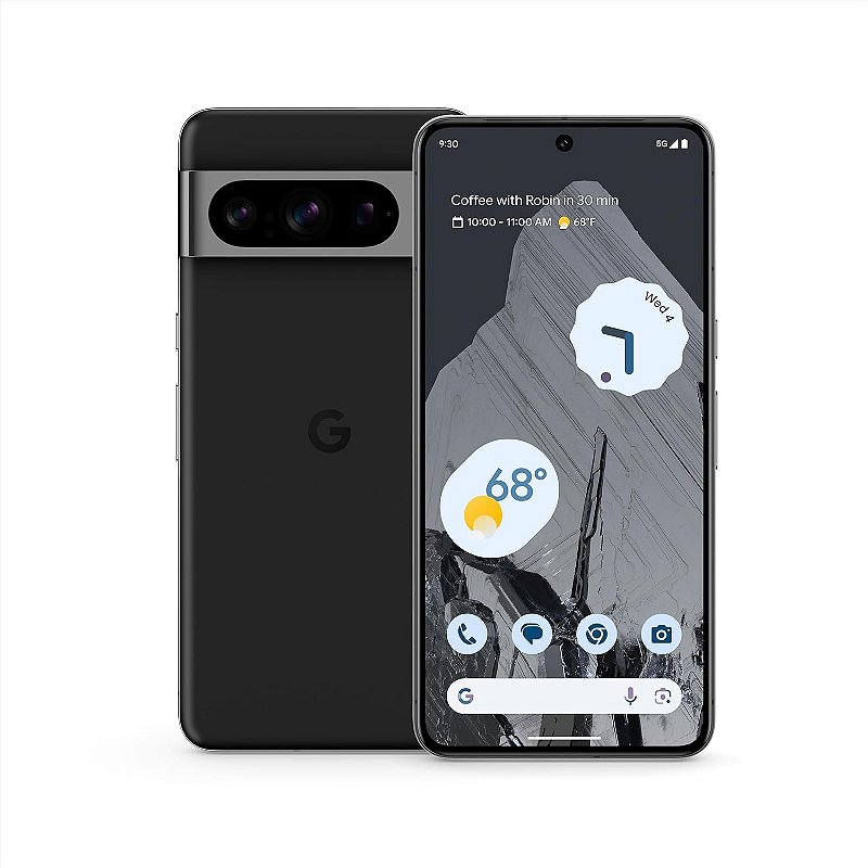 Smartphone Google Pixel 8 Pro 512GB Obsidian Black - Peças para