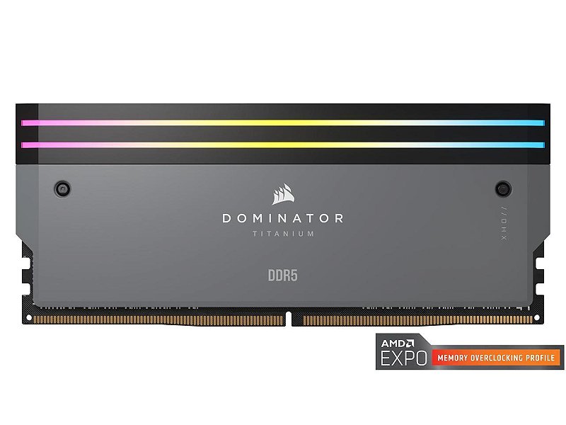 Memória RAM Corsair Dominator Titanium DDR5 32GB 2x16GB 6000MHz