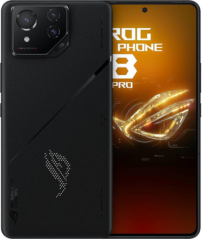 ASUS ROG Phone 8 グローバルROM ROG PHONE 8 12G 256G グレー色 グローバルROM版 日本語対応＋グーグル