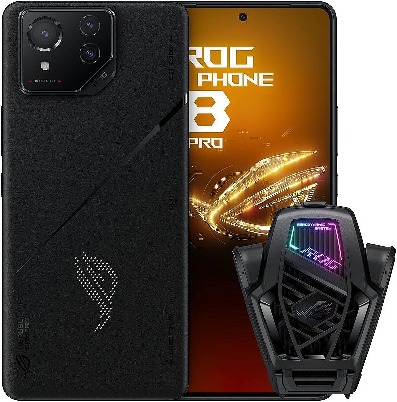 ASUS ROG Phone 8 グローバルROM Smartphone Asus ROG Phone 8 Pro - 5G - 1TB - 24GB RAM - 50MP