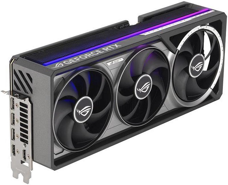 ASUS ROG Astral GeForce RTX 5090 OC 32GB (Pré-Venda) - Peças ASUS ROG Astral GeForce RTX 5090 OC 32GB (Pré-Venda) - Peças