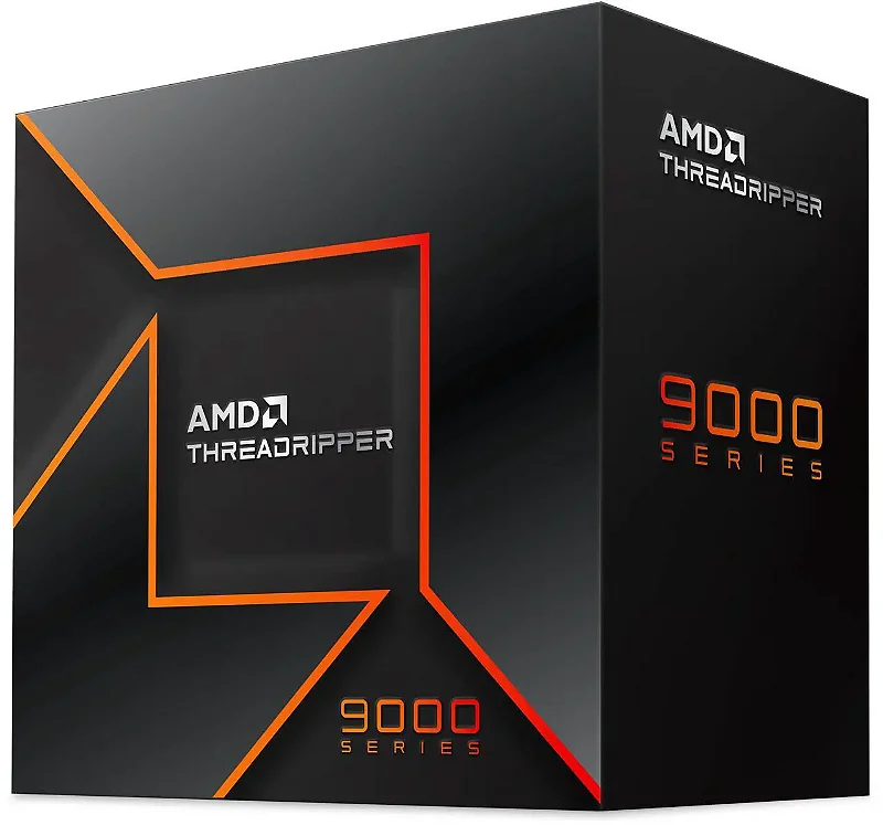 Processador AMD Ryzen Threadripper 9980X SP6 - Série 9000 - Peças