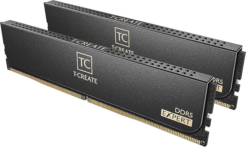 Team T-CREATE EXPERT DDR5 6800 96GB メモリー TEAM 増設用メモリ Team T-CREATE EXPERT DDR5 6800（PC5-54400) UDIMM