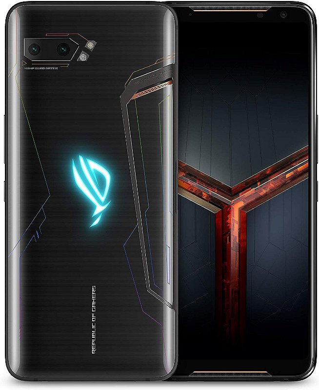 ROG Phone 512GB SIMフリー Smartphone Asus ROG Phone 2 - 512GB - Peças para Computadores e