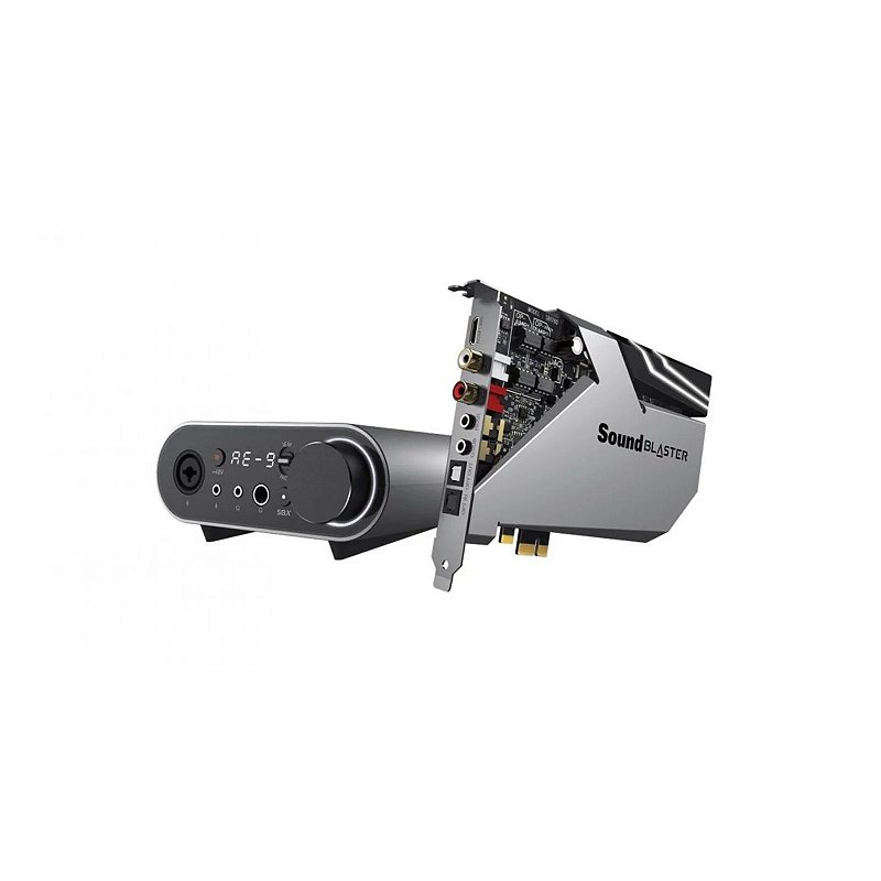 Placa De Som Creative Sound Blaster AE-9 - Peças para Computadores