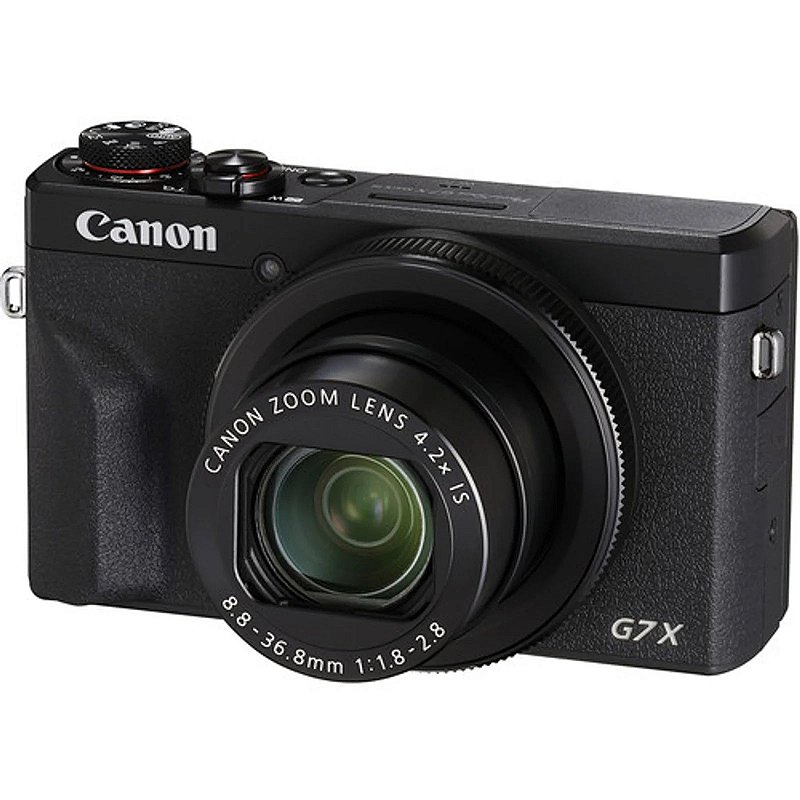 Câmera Canon PowerShot G7X Mark III - Peças para Computadores e