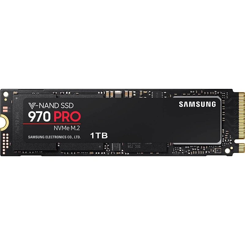 Samsung 970 PRO 1TB 高耐久SSD MLC M.2 NVMe SAMSUNG SSD 970 Pro 1TB - Interface M.2 NVMe Drive de estado