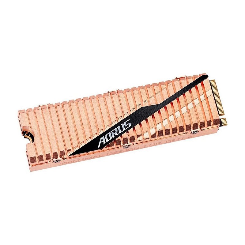GIGABYTE GP-AG41TB（M.2 PCI-E SSD 1TB） GIGABYTE AORUS NVMe Gen4 M.2 1TB PCI-Express 4.0 Interface Jogos