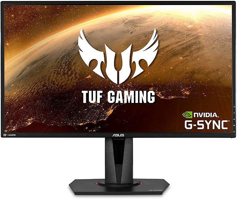 ASUS TUF Gaming VG27AQ 27インチ Monitor Asus TUF Gaming VG27AQ 27 Polegadas 155Hz 2560x1440 G-Sync