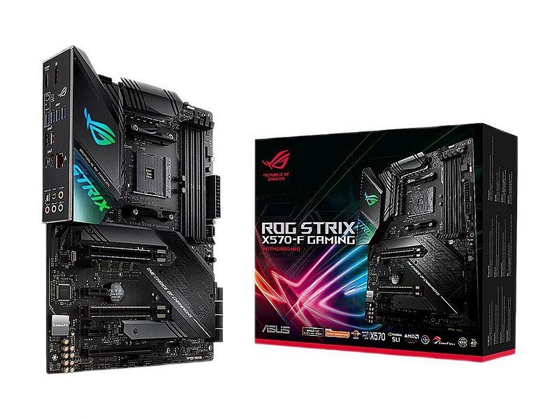 【美品】ROGSTRIX X570-F GAMING＋5950X＋メモリ32G Placa Mãe Asus - ROG Strix X570-F Gaming | Performance Solutions