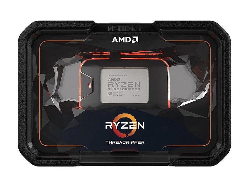 CPU AMD Ryzen Threadripper 2990WX Processador AMD Ryzen Threadripper 2990WX - OEM Sem Cooler