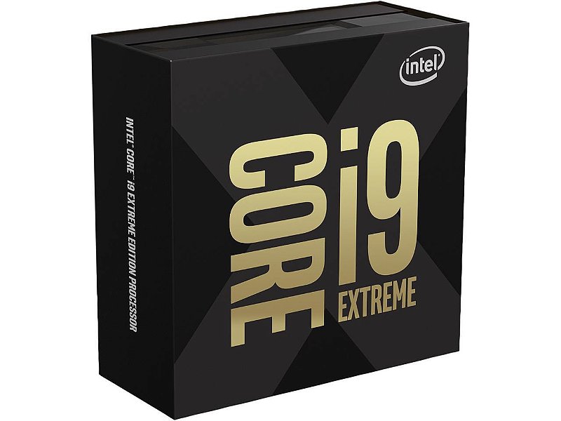 CPU Intel CPU Core i9-10980XE EXTREME Processador Intel Core i9-10980XE - 10ª Geração - LGA2066