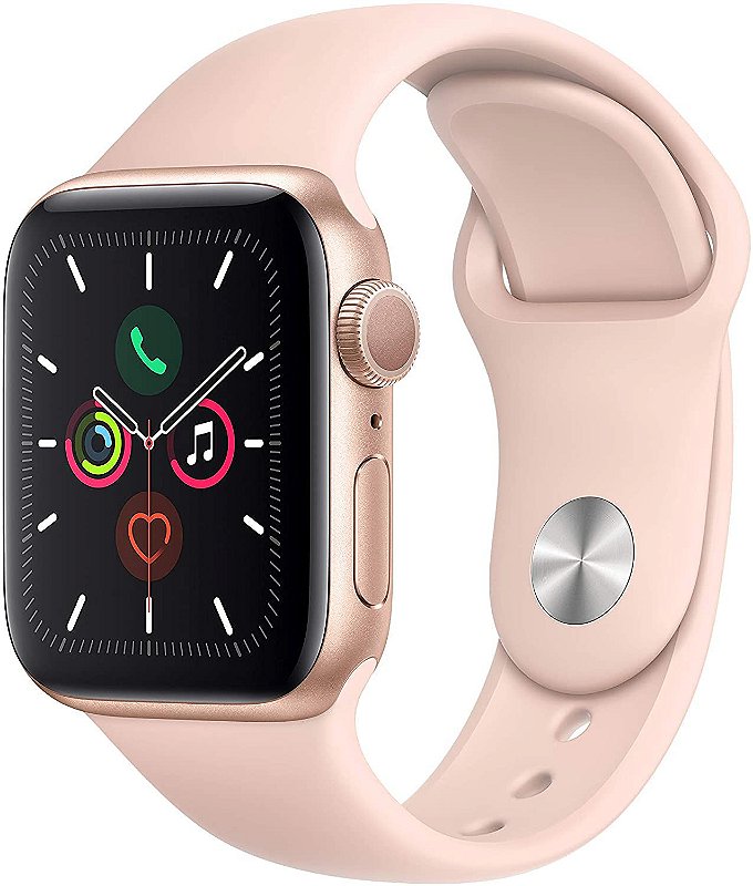 Smartwatch Apple Watch Series 5 Pink GPS - Peças para Computadores e Workstation de Alta