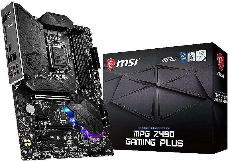 ム*始様 MSI MPG Z490 GAMING PLUSマザーボード&i5 1 5fef81f4f8.jpg