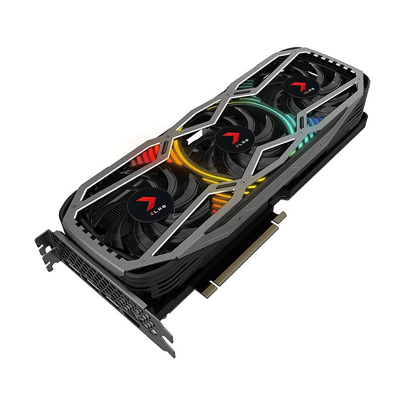 Placa de Vídeo PNY GeForce RTX 3090 24GB XLR8 EpicX RGB