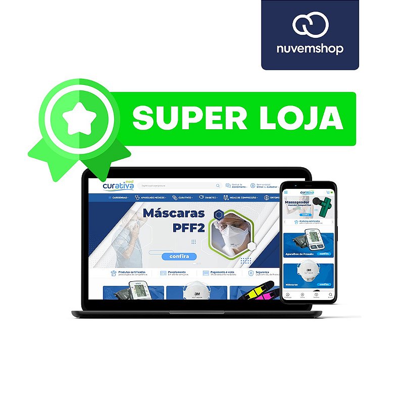 Banner para loja virtual e-commerce Nuvemshop