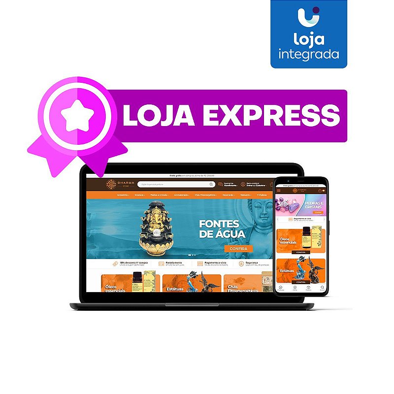 Criação Loja Virtual Plano Loja Express - Loja Do E-commerce