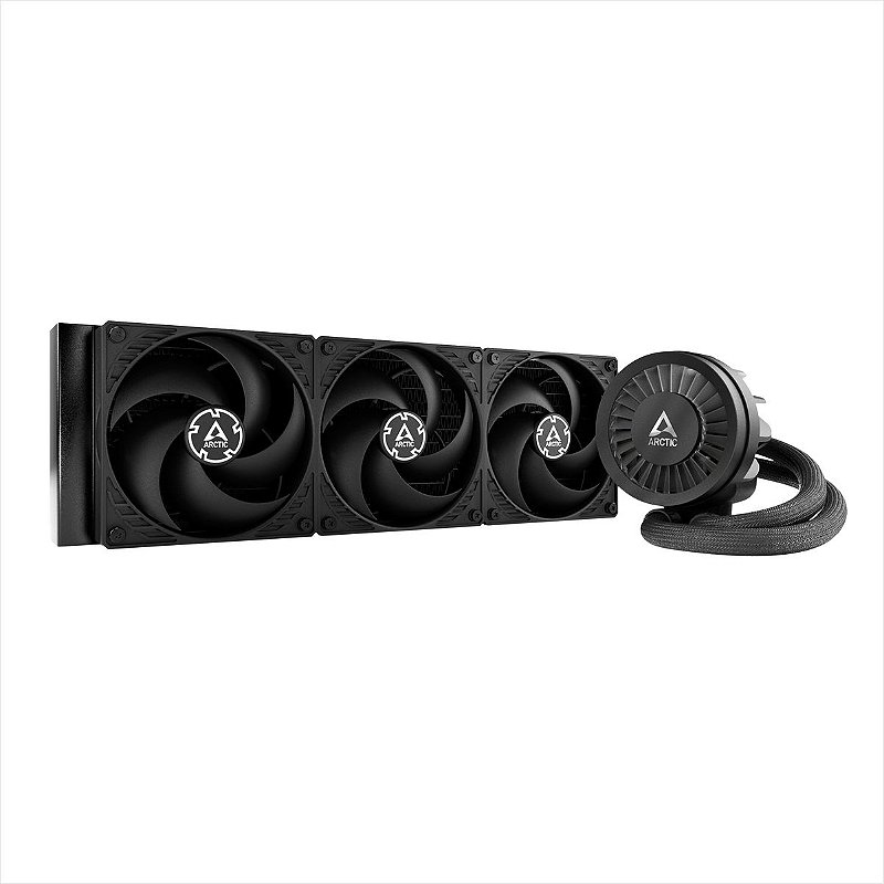 PC用ファン・クーラー ARCTIC LIQUID FREEZER III 360 BLACK Water Cooler ARCTIC Liquid Freezer III 360mm Intel/AMD