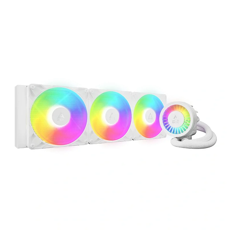 Water Cooler ARCTIC Liquid Freezer III Pro 420 A-RGB White Intel