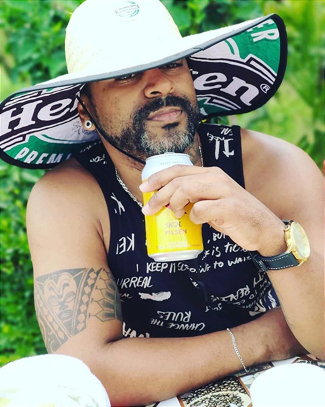 chapeu heineken