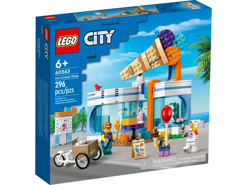 Lego City - Trem de Carga 60336 - Vila Toys