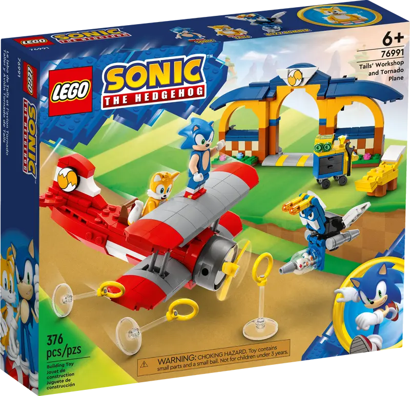 Sonic The Hedgehog Ilha De Resgate Animal Da Amy 76992 Lego