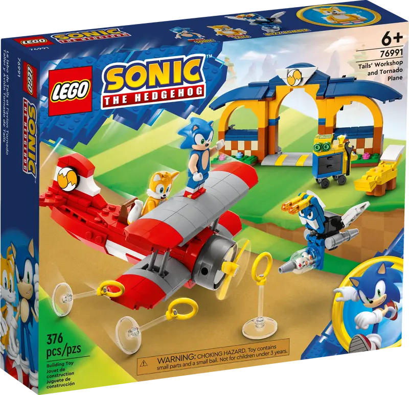 Lego Sonic Desafio de Looping Da Zona De Green Hill 802 pcs 76994