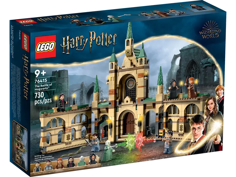 LEGO Harry Potter 76415 A Batalha de Hogwarts 76415