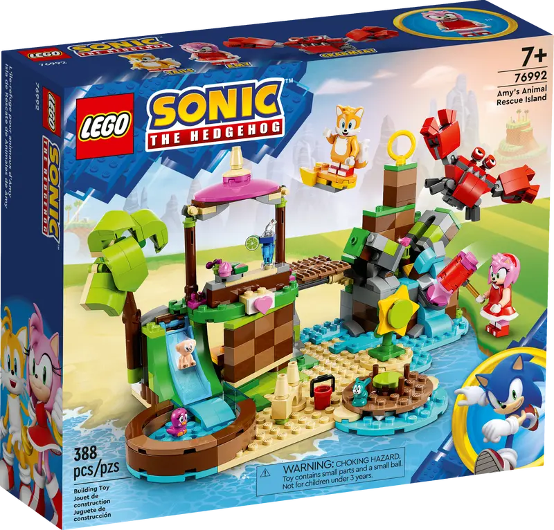 LEGO Sonic aparece em site para venda antes de seu lançamento