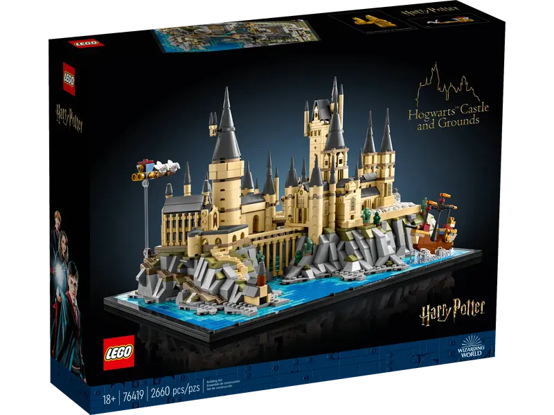 LEGO HARRY POTTER - A Torre de Astronomia de Hogwarts